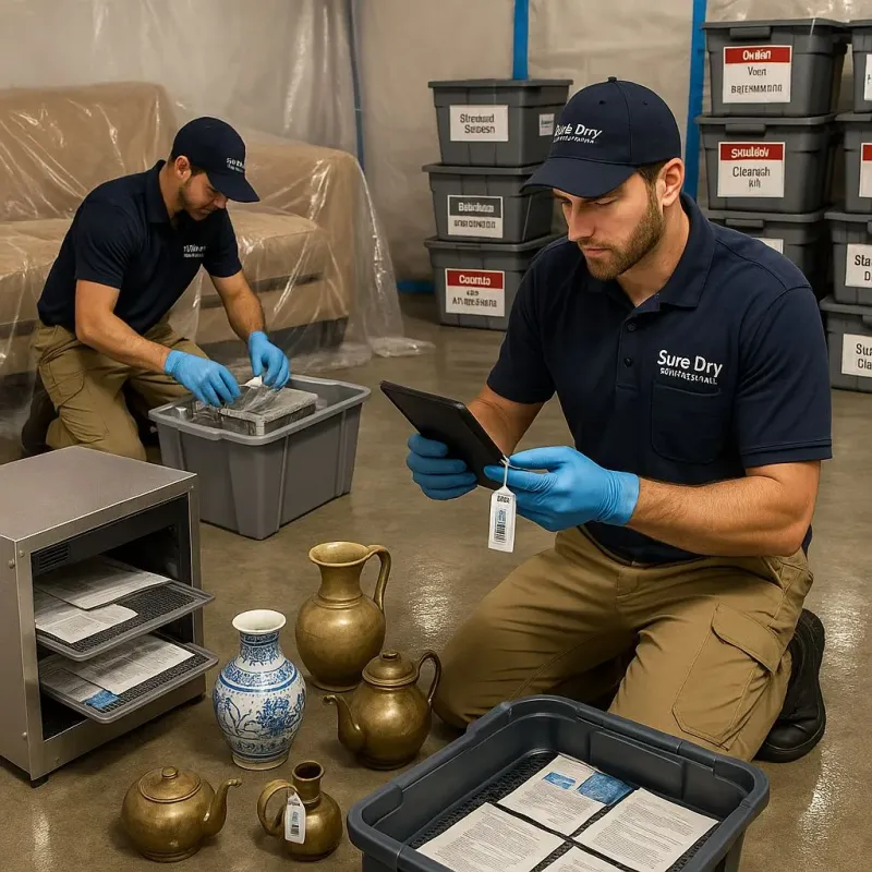 Content Protection and Restoration process in Ephrata, PA