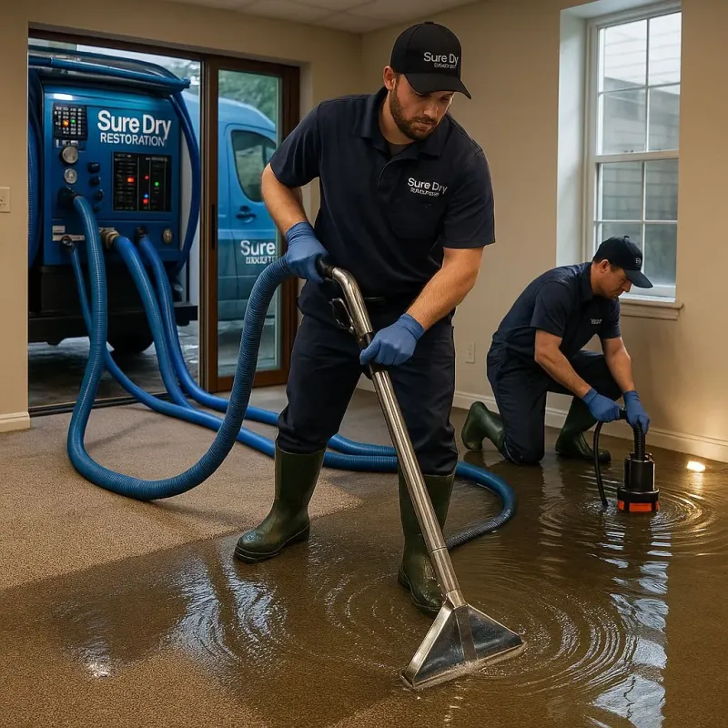Water Extraction and Removal process in Ephrata, PA